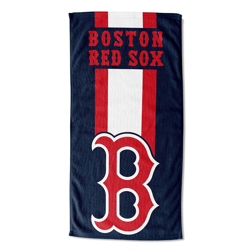 Boston Red Sox Beach Towel, Blue, 30'' x 60''